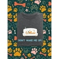 thumbnail image 3 of Sleeping Corgi On Couch T-Shirt Men -Image by Shutterstock, Male Medium, 3 of 4