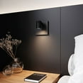 thumbnail image 4 of Sonneman SLS0214 Suspenders Standard Single Led Wall Sconce - Black, 4 of 7