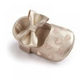 thumbnail image 3 of Newway Baby Girls Soft Sole PU Princess Dresses Shoes Mary Jane Flats Shoes with Cute Bow for Newborn Infant Girl, 3 of 6