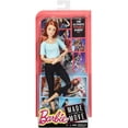 thumbnail image 2 of Barbie Made To Move Toys Barbie Doll Light Blue Top, 2 of 4
