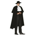 thumbnail image 2 of RG Costumes 80338-BK Standard Adult Higywayman Costume - Black, 2 of 2