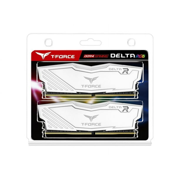 Team T-Force Delta RGB 32GB (2 x 16GB) 288-Pin PC RAM DDR4 3600