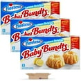 thumbnail image 2 of Hostess Lemon Drizzle Baby Bundt Cakes | 30 Ounce (24 Total Cakes in 3 Boxes), 2 of 4