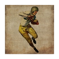 Trademark Fine Art 'Vintage Sports III' Canvas Art by John Butler