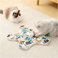 thumbnail image 7 of XQWJWLA Interactive Cat Toy, Rechargeable Touch Activated Hide and Seek Toy with Moving Concealed Feathers for Indoor Cats, Ideal Cat Toys & Gifts for Cats and Kittens Self Playing, 7 of 7