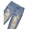 thumbnail image 4 of GYRATEDREAM Boy's Skinny Fit Ripped Destroyed Distressed Fashion Kids Denim Jeans Pants 5-13T, 4 of 9