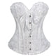 thumbnail image 1 of Vestido de novia con corsé de corte para mujer, faja moldeadora, blusa de poliéster para mujer, 1 of 2