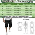 thumbnail image 2 of Ketyyh-chn99 Men's Shorts Summer Shorts Drawstring Zipper Pockets Elastic Shorts Khaki,L, 2 of 4