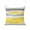 Gray Yellow, variant on 1 Pack Outdoor Throw Pillow, Burnt Orange Grey Waterproof Pillow with Insert Included, Abstract Art Oil Painting Stripes Aesthetic Decorative Accent Cushion Sofa Pillows for Patio Porch, 16 x 16 In