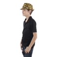 thumbnail image 2 of Estampado de emoticonos de Fedora Hat Dress Up America, talla única, 2 of 3