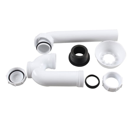 Plastic Drain Pipe For Kitchen Sink And Bathroom Leakproof Design Easy Installation Upgrade Plumbing