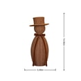 thumbnail image 5 of Clearance! Christmas Rattan Snowman with Bow, Christmas Winter Farmhouse Decor Gift, 14", 5 of 5
