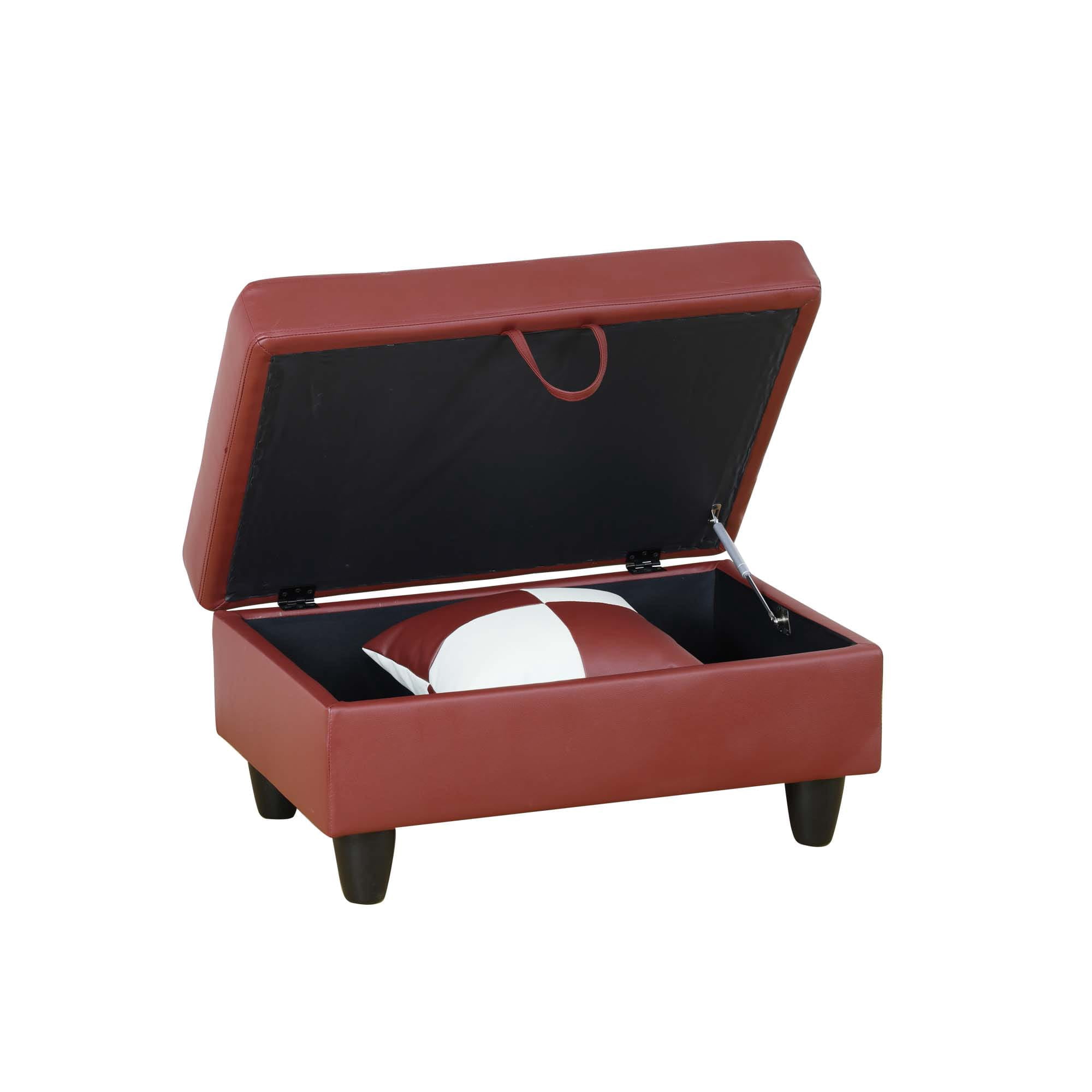 MAYEERTY Sofa Ottoman Footrest with Storage, Multi-Variant Foot Stool for Home, Bedroom, Living Room