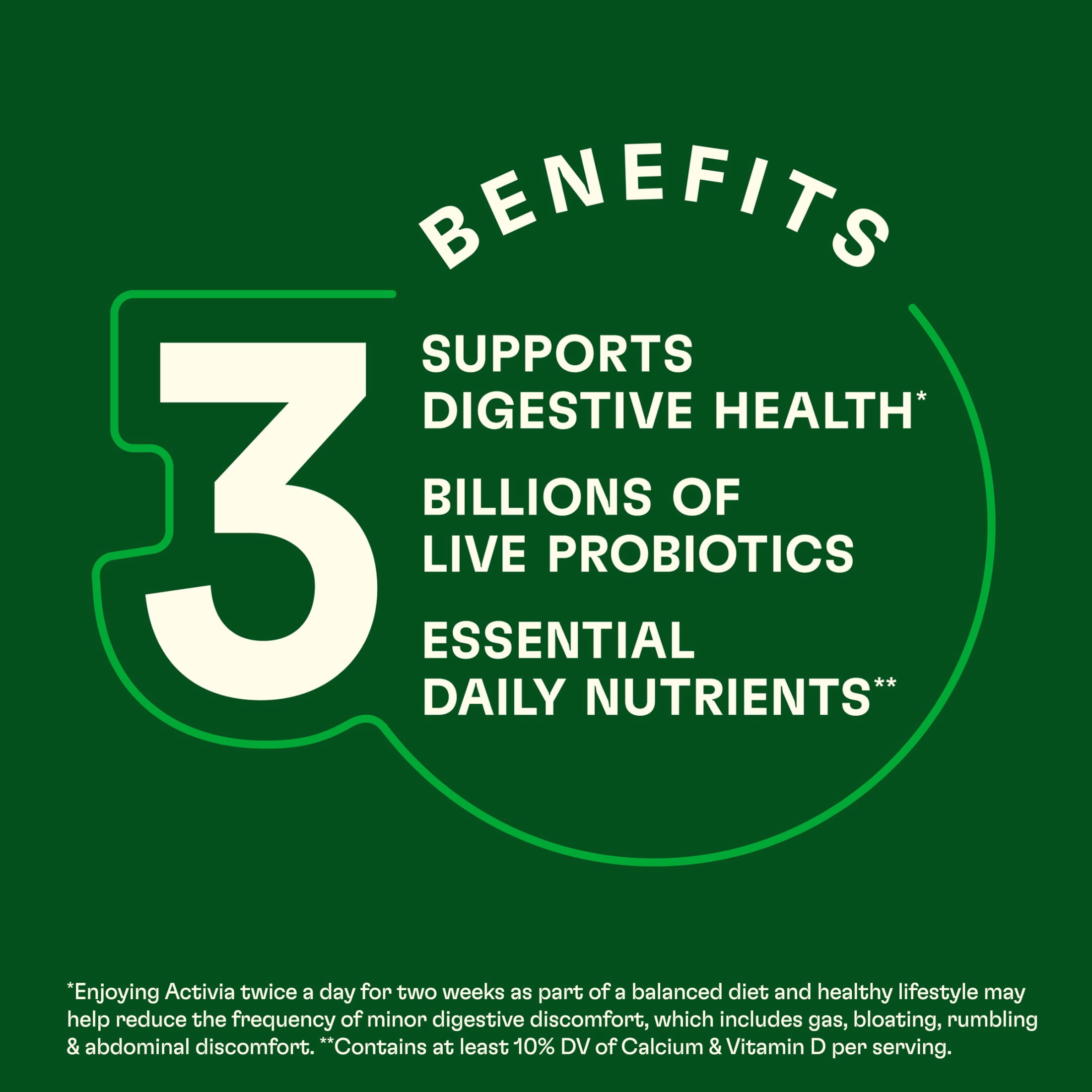 Activia Probiotic Dailies Strawberry and Blueberry Low Fat Probiotic Yogurt Drinks, Helps Support Gut Health, 3.1 fl oz, 8 Count
