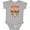 AC-Heather Grey, variant on Inktastic Pit Bull Terrier Dog Lover Boys or Girls Baby Bodysuit