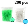 thumbnail image 1 of 200 Pcs Galets de Jardin en Résine Décorative Glow Stone Glow pour Allée, 1 of 10