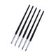 thumbnail image 1 of 5pcs Silicona Silicona Cera De Arcilla Pen De Tallado Para Tallado Para Arcilla De Polímero Con Manijas De Madera Herramienta De Modelado Para Tallar Y Esculpir, 1 of 7