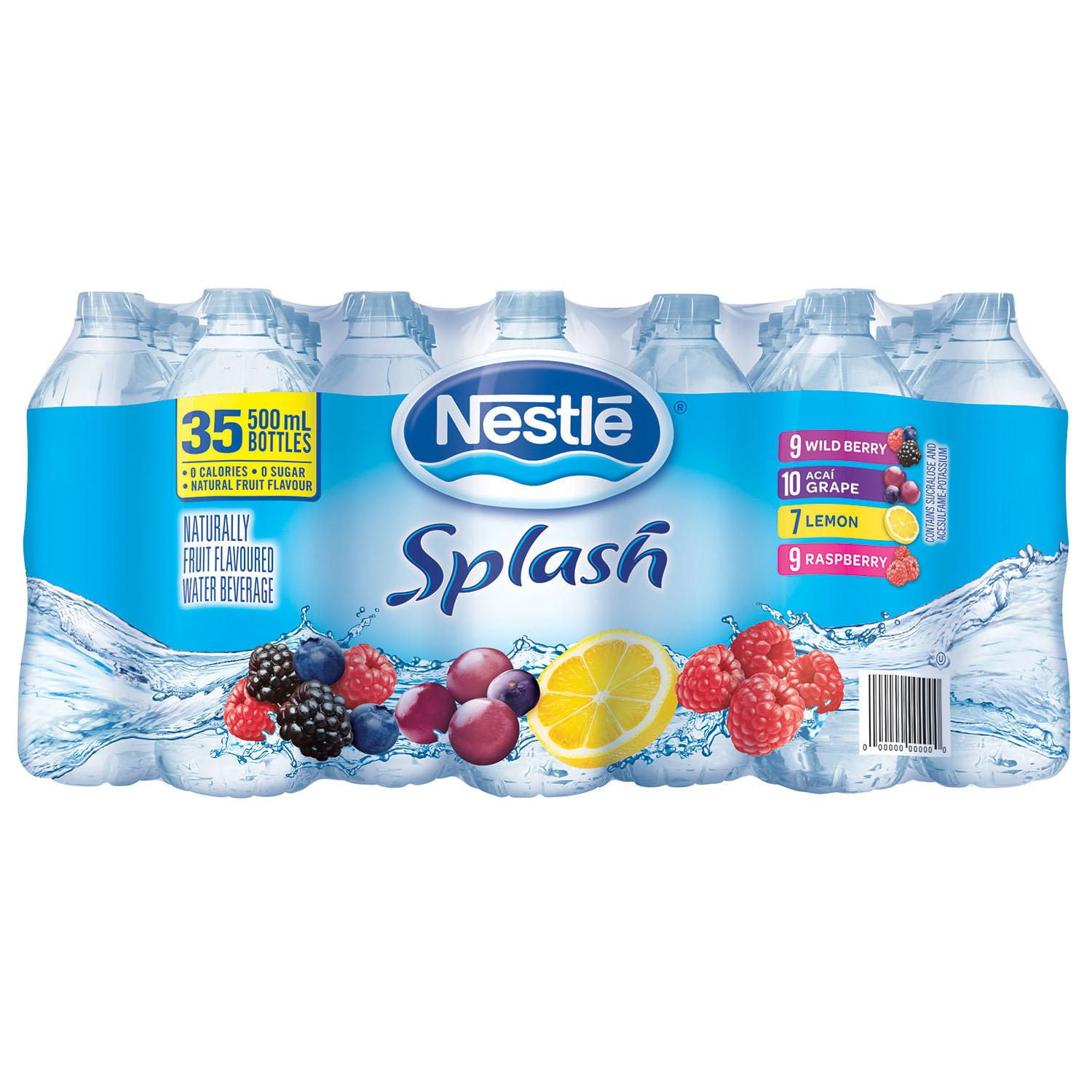 Nestle Flavored Water