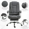 thumbnail image 6 of Executive Office Chair | 135-Degree Recline for Breaks | Polyester Fabrication | Alleviate Lower Lumbar Pain, 6 of 6