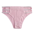 thumbnail image 3 of Gibobby Ropa interior termica Ropa interior de mujer Bragas de encaje sexy Estiramiento Hipster Calzoncillos Ropa interior Señora Ropa interior(Rojo， S), 3 of 5