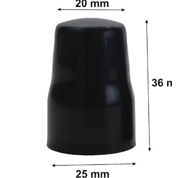 COOPHYA 2-Pack Black Shower Valve Trim Covers Decorative Hole Plates for Water Heater Angle Valve Replacement
