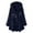 Navy#womens plus size fuzzy jackets, variant on FAVIPT Womens Oversized Button Down Sherpa Jacket Plus Size Fleece Hoodie Warm Winter Teddy Coat Outerwear