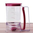 thumbnail image 4 of BRIGHTFUFU 1Set Pancake Cupcake Batter Dispenser Food Grade Plastic Mixing Handheld Kitchen Tool, 4 of 8