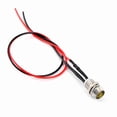 thumbnail image 2 of Bombillas De Luz Indicadora LED Para Coche, 4 Unidades, 12 V, 0.315 In, Panel LED, Luz De Advertencia Para Tablero Piloto, Lámpara Indicadora Para Coches, Furgonetas, 2 of 7