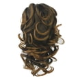thumbnail image 2 of Becaristey Look High Temperature Synthetic Fiber Pony Hair Wig Adding More Possibilities To Hairstyle 1T30 1Set, 2 of 6