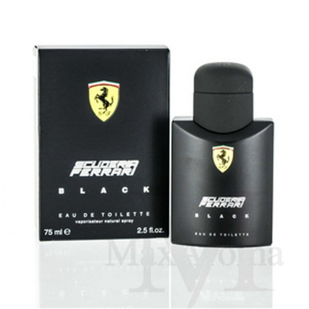 フェラーリ／ブラックシャインEDT 125ml Ferrari Black 4.2 EDT SP - Woodsy, Mossy Notes Men's Cologne