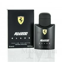 Ferrari Ferrari Scuderia Black Eau De Toilette Spray for Men 2.5 oz