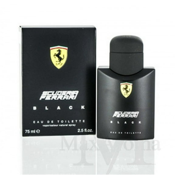 Ferrari Ferrari Scuderia Black Eau De Toilette Spray for Men 2.5 oz