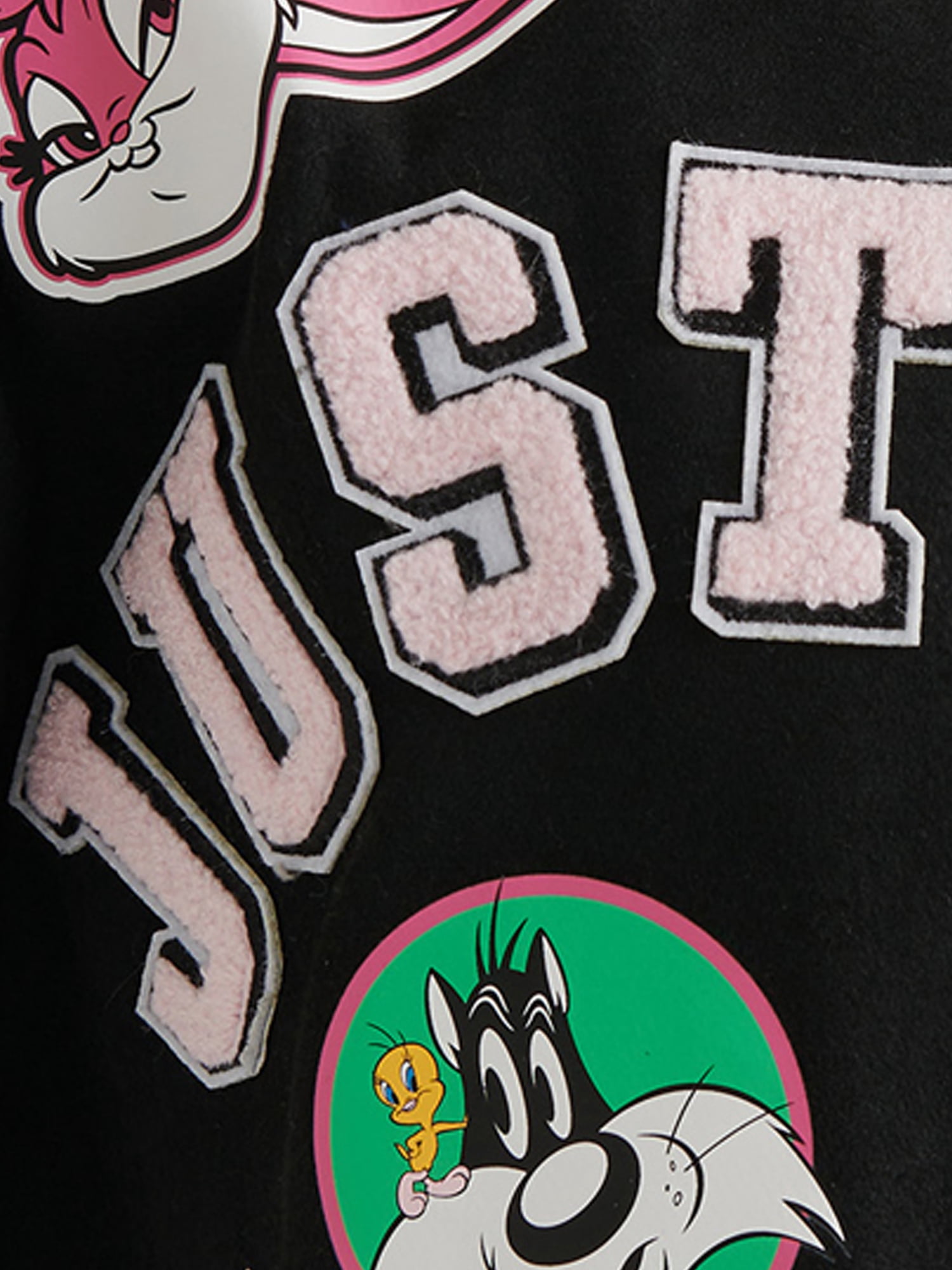 Justice x Looney Tunes Bomber, Sizes XS - XLP