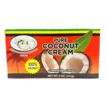 JCS Pure Coconut Cream, 5 oz