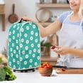 thumbnail image 3 of HELLHERO Blender Protection Polyester Blender Covers Daisies There is only one dust cover Kitchen Blender Dust Covers for Kitchen Use, 3 of 6