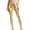 Gold, variant on Womens Pants Clearance!Women's High Elasticity High Waist Shiny Leather Skinny Pants