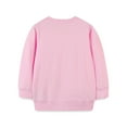 thumbnail image 2 of Emy Dola Little Girls Christmas Sweatshirts Cotton Long Sleeve Crewneck Pullover Toddler Kids Winter Warm Shirt Sweater Tops 2t-7t, 2 of 7