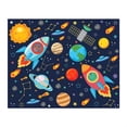 thumbnail image 1 of HUASHENG Wooden Puzzles For Toddlers Puzzle For Solar System Educational For Kids Preschool Learning Puzzle Montessori Early Development And Activities 100PCS, 1 of 5