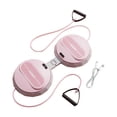 thumbnail image 1 of Tabla abdominal plegable, herramienta de fitness inteligente con contador de ejercicios, antideslizante y Rosa, 1 of 9