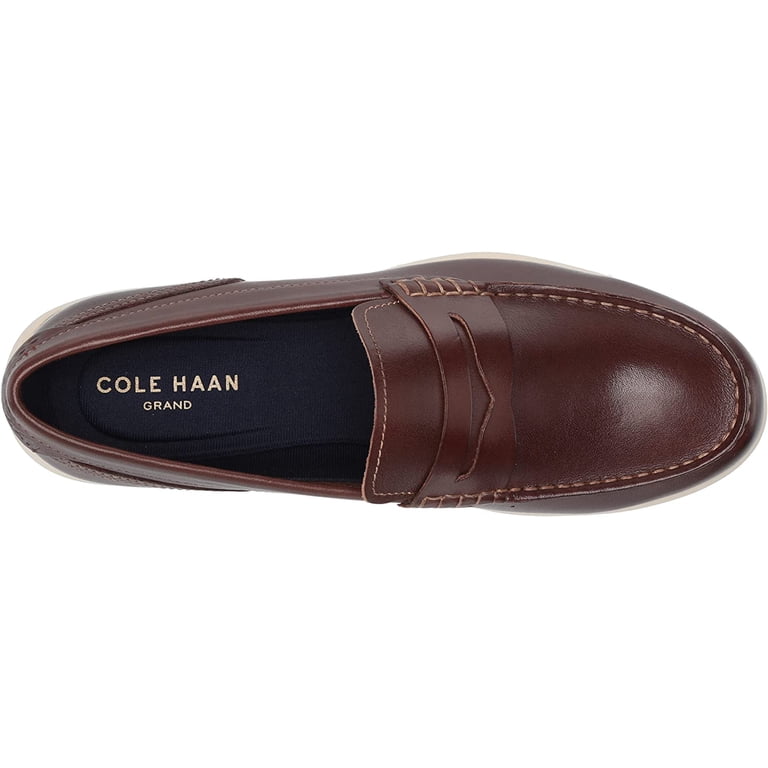 Cole Haan Men\'s Grand Atlantic Penny Loafer Shoes Chestnut Leather Slip On SZ 13 Cole Haan Mens Grand Atlantic Penny Loafer Moc Toe Dress  main image 3