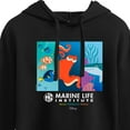 thumbnail image 3 of Disney Finding Dory - Marine Life Institute - Juniors Cropped Pullover Hoodie, 3 of 5