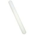 thumbnail image 4 of IBASETOY White Plastic Rolling Pin for Baking Smooth Dough Pizza Pasta and Cookies with Ergonomic Handle, 4 of 8