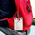 thumbnail image 5 of Stylish Photocard Holder Chain with Keychain Pendant for Secure ID Badge and Card Display, 5 of 5