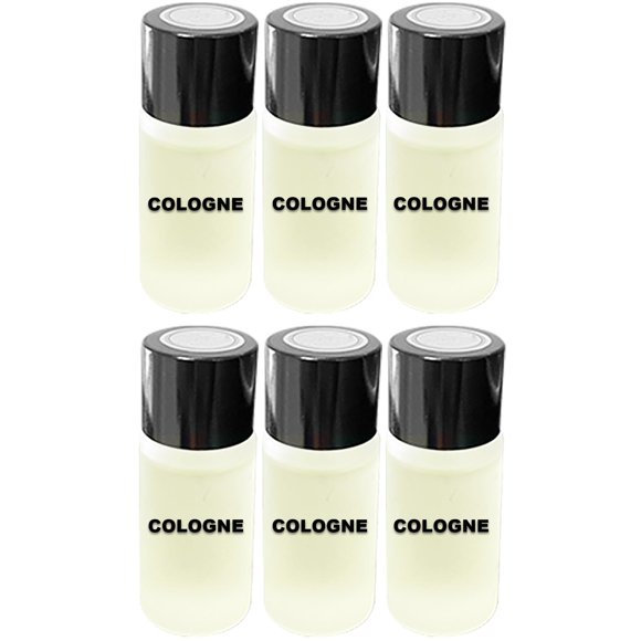 Recambio de ambientador para coche KESOCI, set de colonia 6 x 10 ml