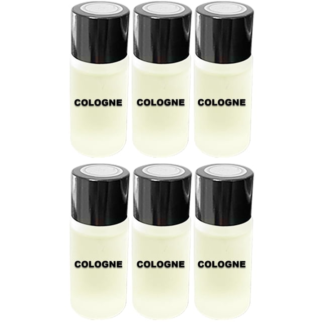 Recambio de ambientador para coche KESOCI, set de colonia 6 x 10 ml