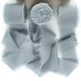 thumbnail image 2 of Retro Tassels Ribbon 1 Roll Chiffon Fringe Ribbon with Frayed Edges Soft Texture Non-fading Tassels Solid Color Gift Wrapping Flower Bouquet Ribbon, 2 of 8