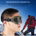 thumbnail image 1 of Gafas De Malla Estilo X400, Gafas Tácticas Universales De Acero Al Carbono Negras, Protección Ocular Airsoft Para Actividades Al Aire Libre 6,9x3,1 Pulgadas, 1 of 7