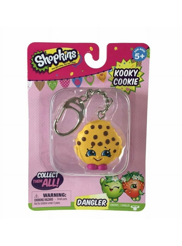 Shopkins Dangler Single Pack, Kooky Cookie