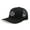 All Black, variant on Bangkok BKK Hat for Men and Women - Snapback Trucker Baseball Cap (All Black)