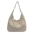 thumbnail image 3 of Corduroy Tote Bag for Women 2024 Fashion Large Capacity Shoulder Purse Durable Casual Commute, 3 of 3